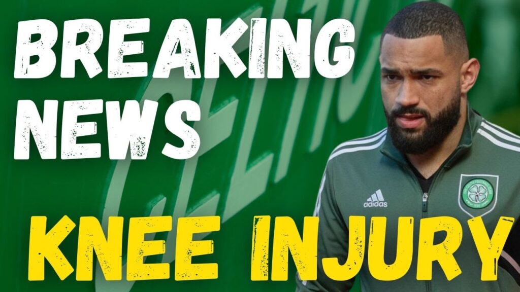 Celtic Carter Vickers injury sweat BREAKING NEWS