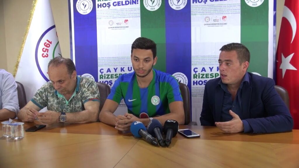 MONTASSAR TALBİ ÇAYKUR RİZESPOR'DA
