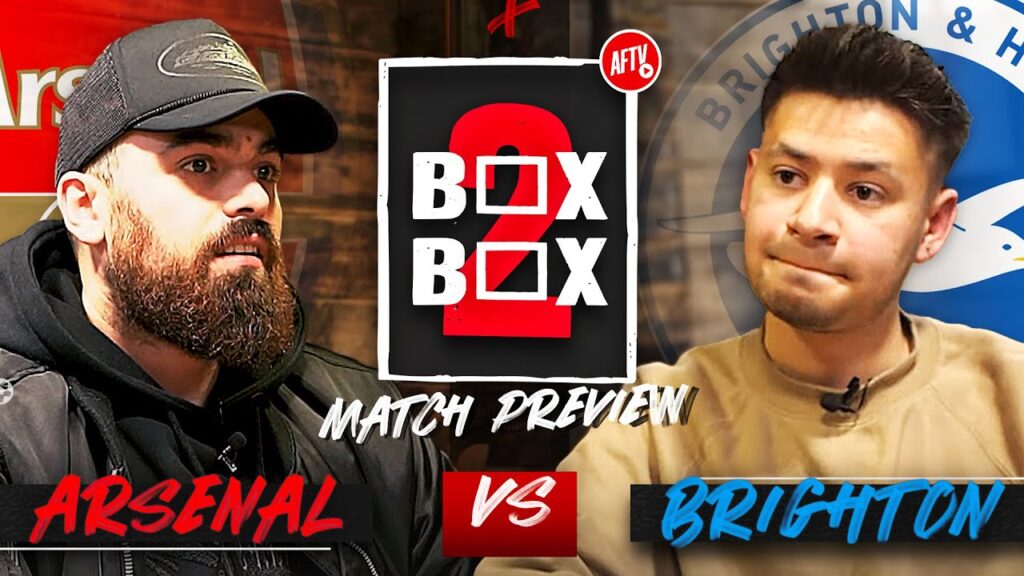 "Caicedo Would Be A Great Player For You!" | Arsenal vs Brighton | Box 2 Box ft. @SeagullsSocial
