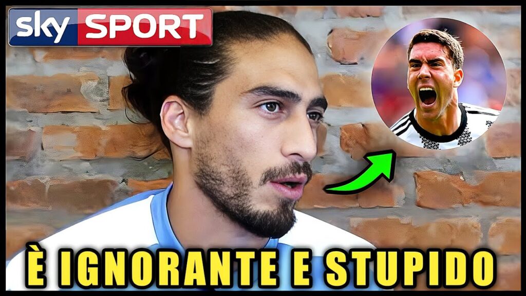 COLTO DI SORPRESA PRIMA DELLA PARTITA CONTRO IL SEVILLA. L'EX JUVENTINO HA MANDATO UN MESSAGGIO