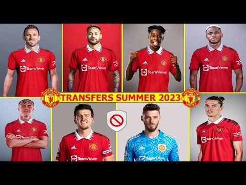 MANCHESTER UNITED TRANSFERS SUMMER 2023😱Harry Kane,Neymar,Maguire ,Diogo Costa ...  🔥