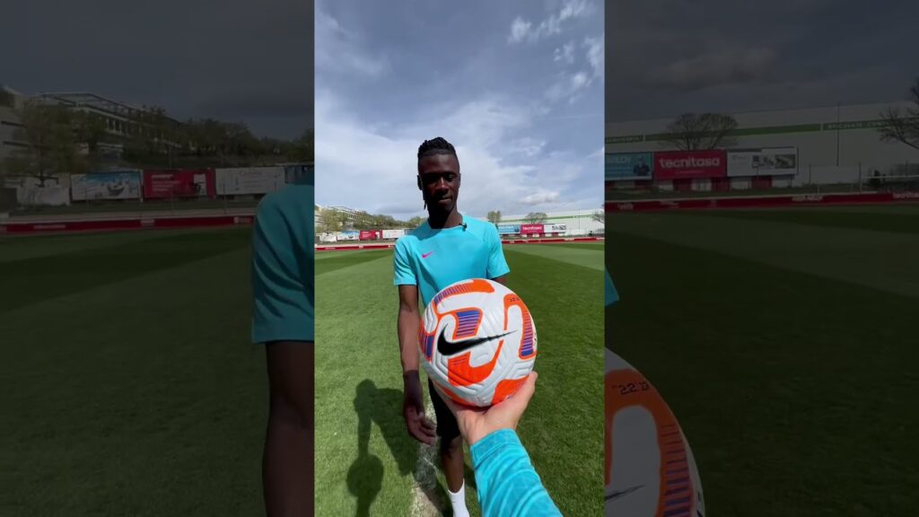 Je vais à Madrid jouer avec EDUARDO CAMAVINGA 🤯