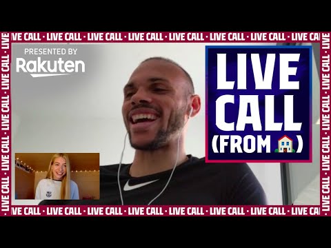 BRAITHWAITE talks family, isolation and positive thinking (LIVE CALL from his home)