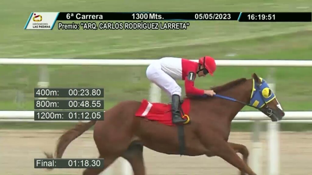 230505 c06 - EL PATOVA - HIPODROMO LAS PIEDRAS - PREFERENCIAL "ARQ. CARLOS RODRÍGUEZ LARRETA"