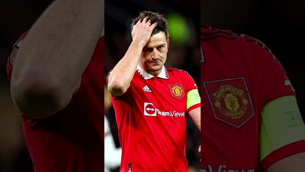 MAGUIRE ZNOWU TO ZROBIŁ! ON JEST NIEMOŻLIWY! #shorts