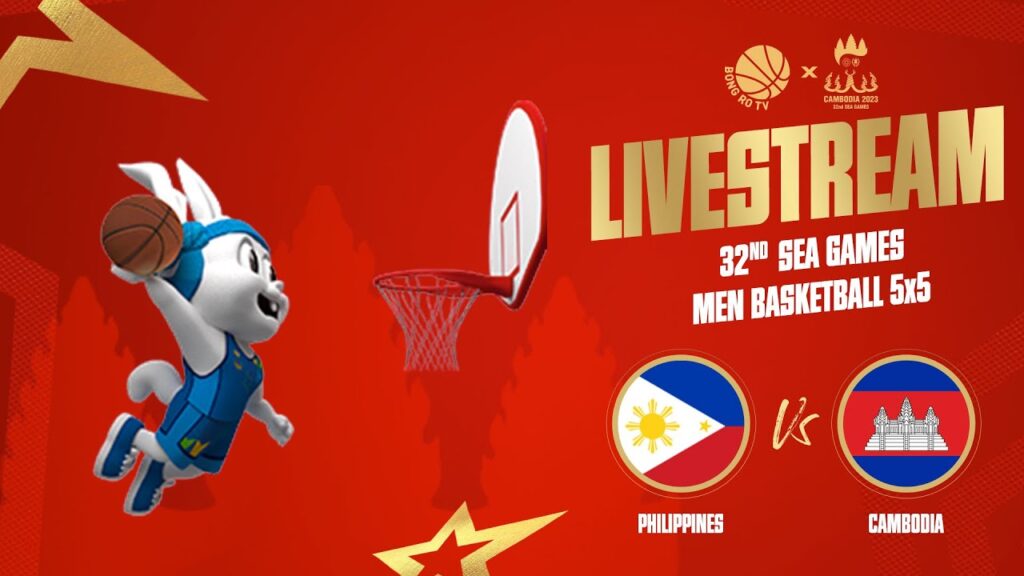 🔴 LIVE | Philippines vs. Cambodia | Men's Basketball 5x5 | SEA Games 32 Cambodia