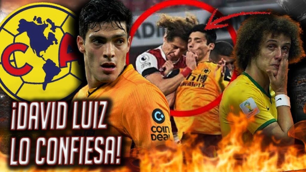 ¡NO LO OLVIDA! ¡DAVID LUIZ LE RESPONDE a RAÚL JIMÉNEZ!