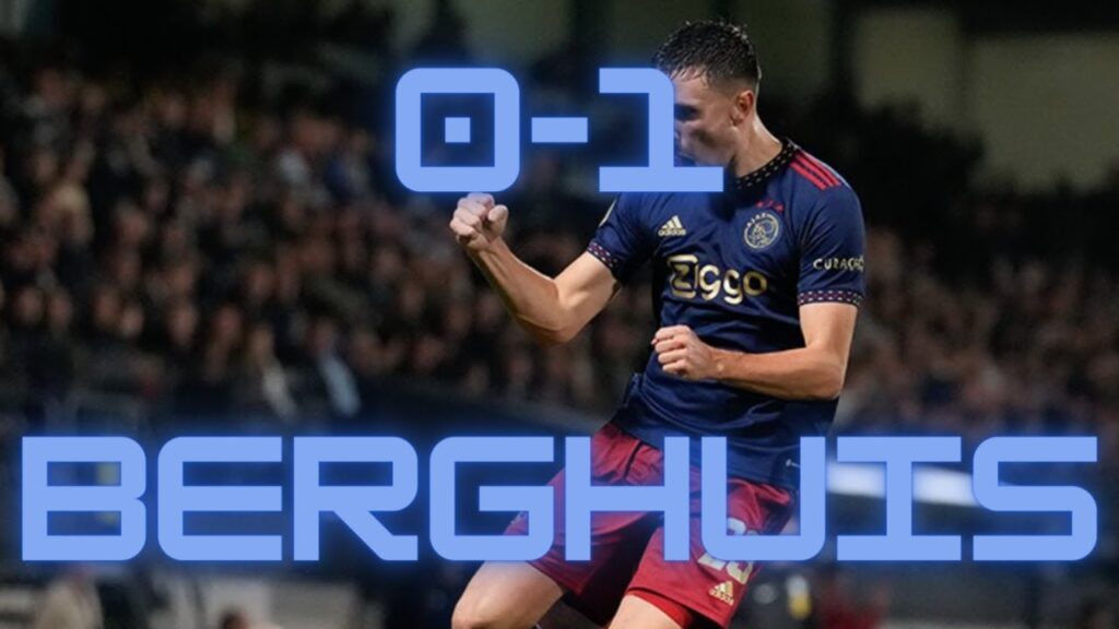RKC - Ajax⚽ Steven Berghuis🔥🔥 0-1 22/10/2022