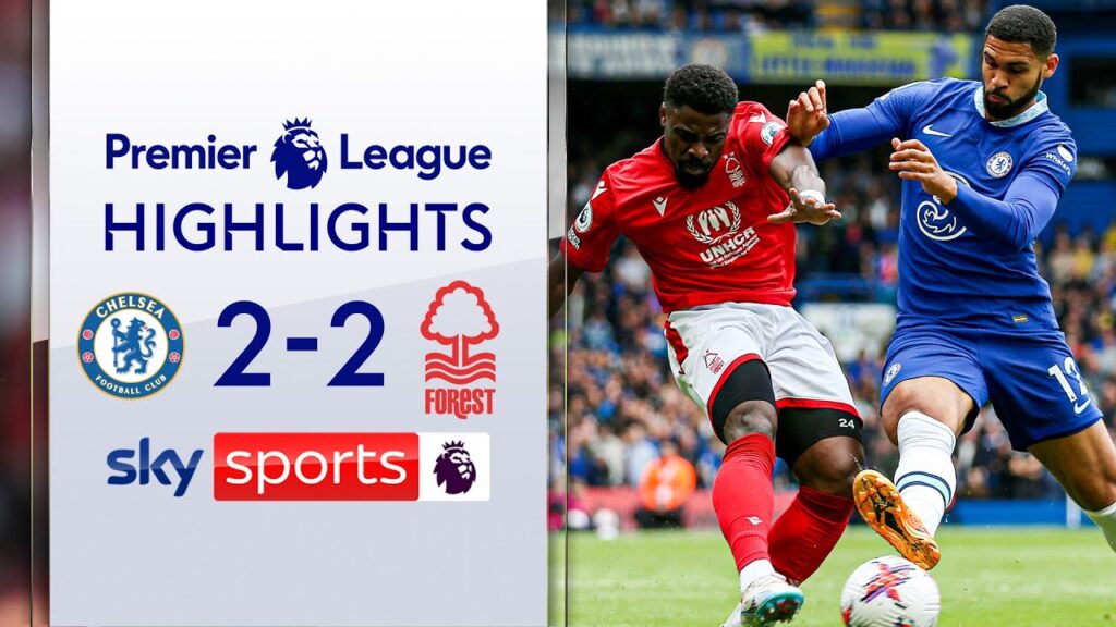 Awoniyi's header seals VITAL point in relegation battle ⚡| Chelsea 2-2 Nott’m Forest | PL Highlights