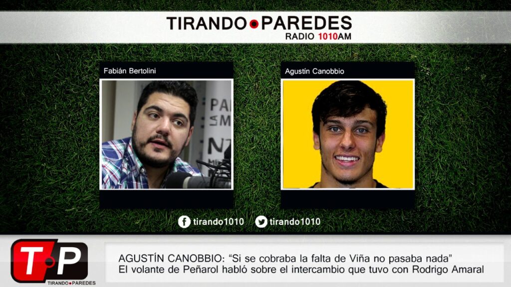 Agustín Canobbio: "Si se cobraba la falta de Viña no pasaba nada"