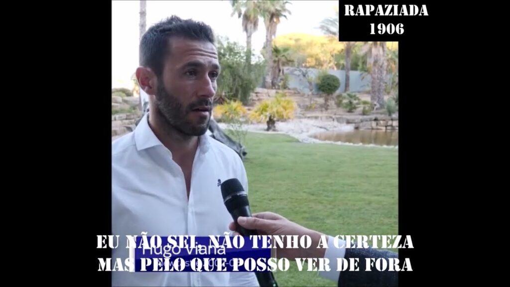 Entrevista de Hugo Viana a TV inglesa - 26 Junho 2022