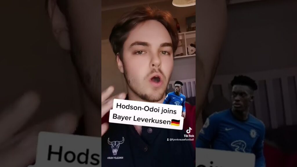 Ghana star Callum Hudson-odoi joins Leverkusen! #shorts Ghana star Callum Hudson-odoi joins Leverkusen! #shorts