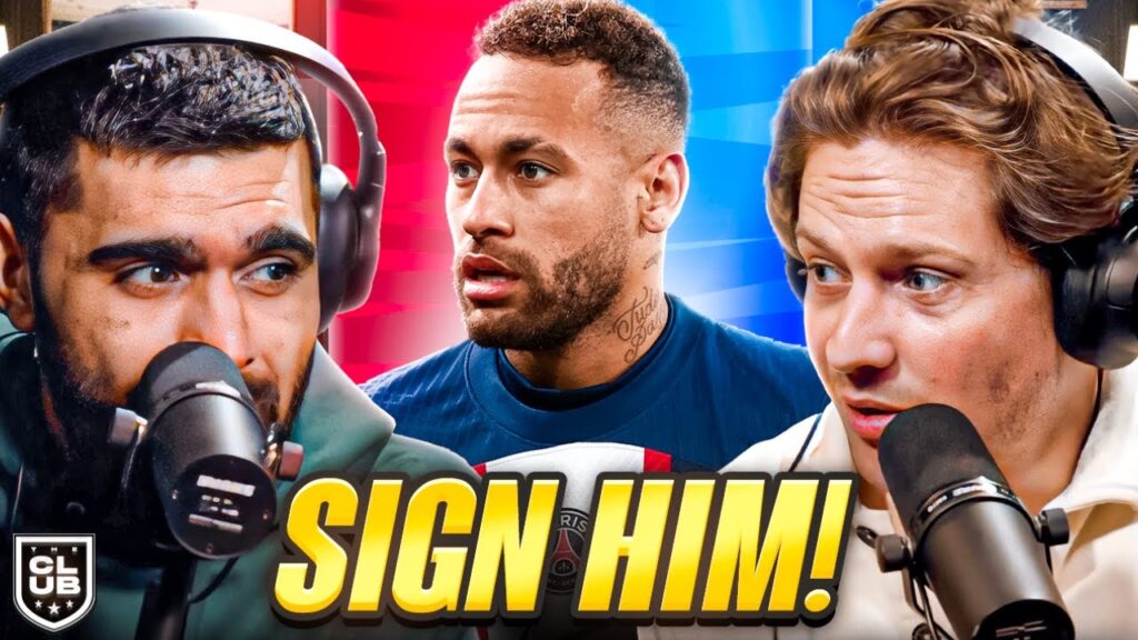 HEATED DEBATE: Who Will Sign Neymar?