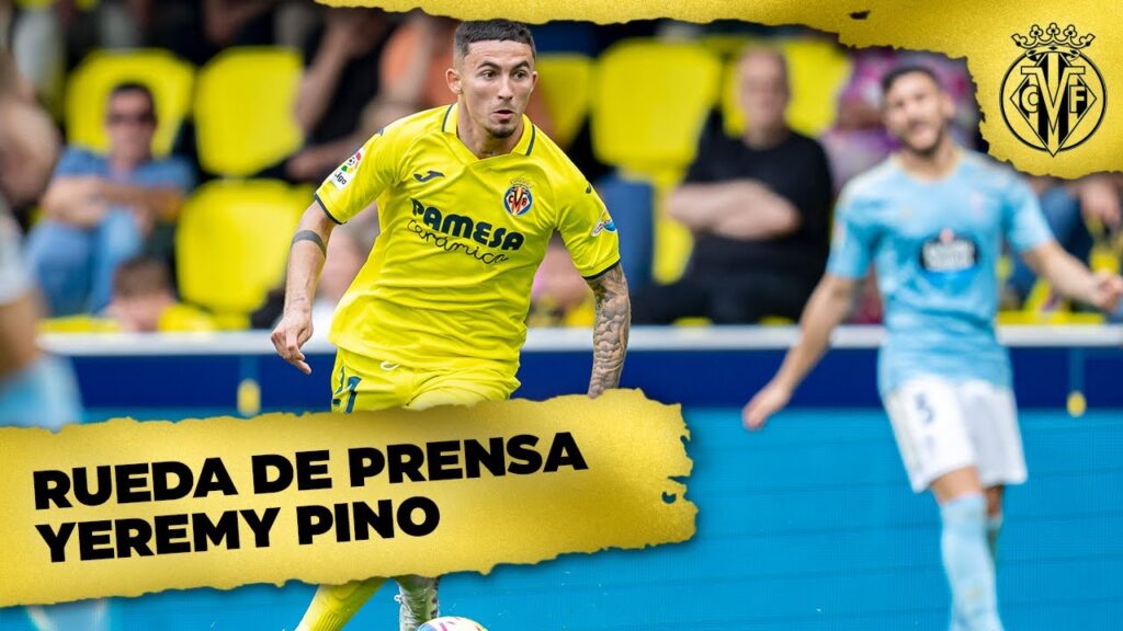 Rueda de prensa de Yeremy Pino - 9 mayo