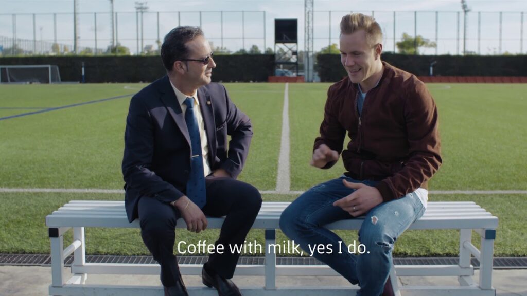 NUJEEN'S DREAM | Marc-Andre Ter Stegen and German #SharingDreams