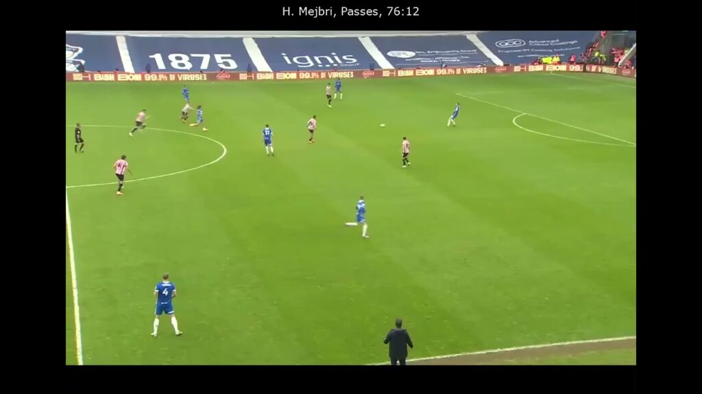 Hannibal Mejbri |  Birmingham City vs Sheffield United 2023-05-08 Match Highlight | Every Touch