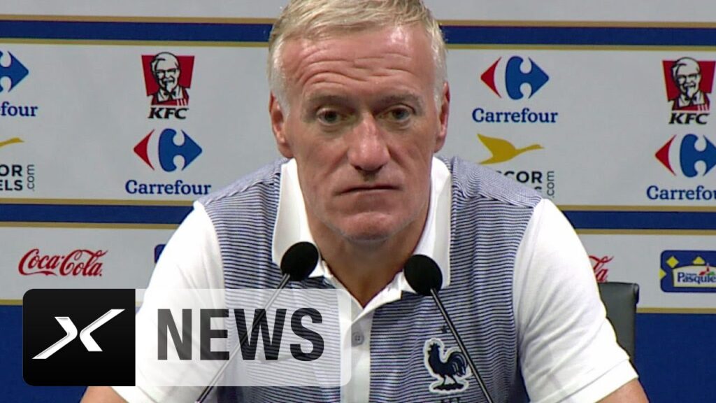 Didier Deschamps: Spiele mit "gesunder Rivalität" | Frankreich | Länderspiele