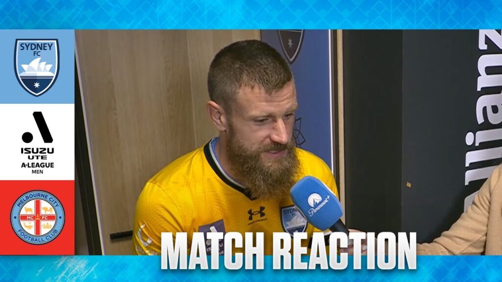 MATCH REACTION: Andrew Redmayne | Isuzu UTE A-League Semi-Final First Leg