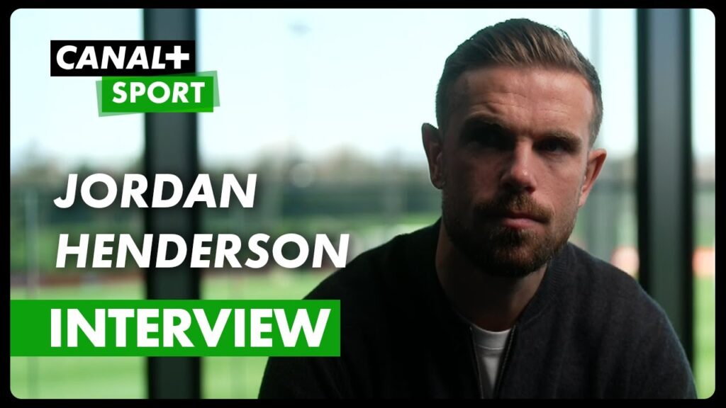 Jordan Henderson | INTERVIEW (EN version) | CANAL+ Sport