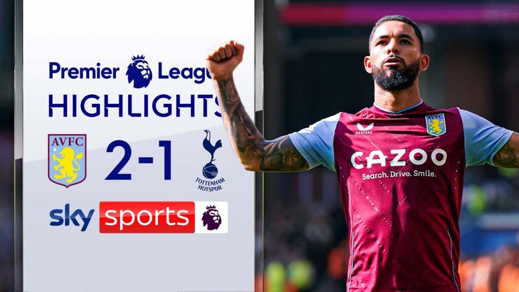 Aston Villa move level on points with Spurs | Aston Villa 2-1 Tottenham | Premier League Highlights