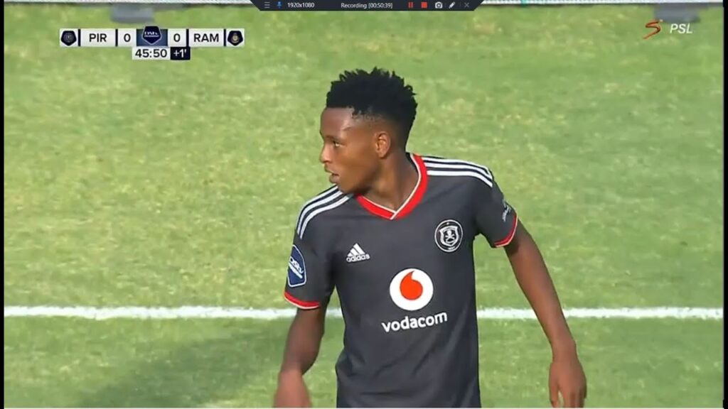 Relebohile Ratomo vs Royal AM | His debut for Orlando Pirates | Outstanding performance