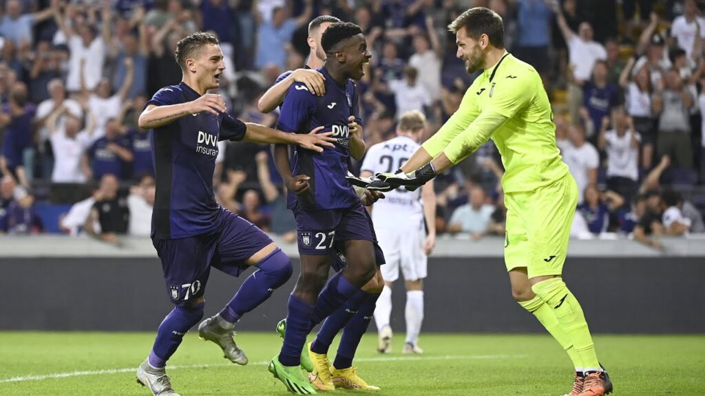 UECL: RSC Anderlecht - BSC Young Boys