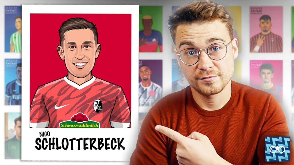 WHY NEWCASTLE NEED NICO SCHLOTTERBECK | JLA X SCOUTED FOOTBALL