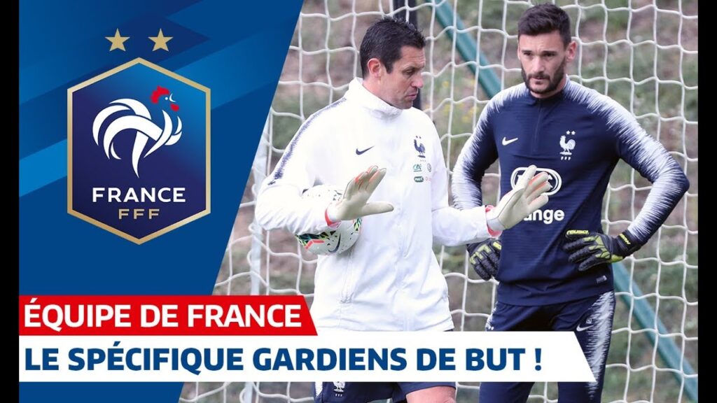 Entraînement spécifique gardiens de but, Equipe de France I FFF 2019 Entraînement spécifique gardiens de but, Equipe de France I FFF 2019