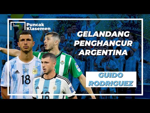 Jadi Pahlawan Argentina dan Sempat Jadi Buruan Arsenal, Siapa Sebenarnya Guido Rodriguez?