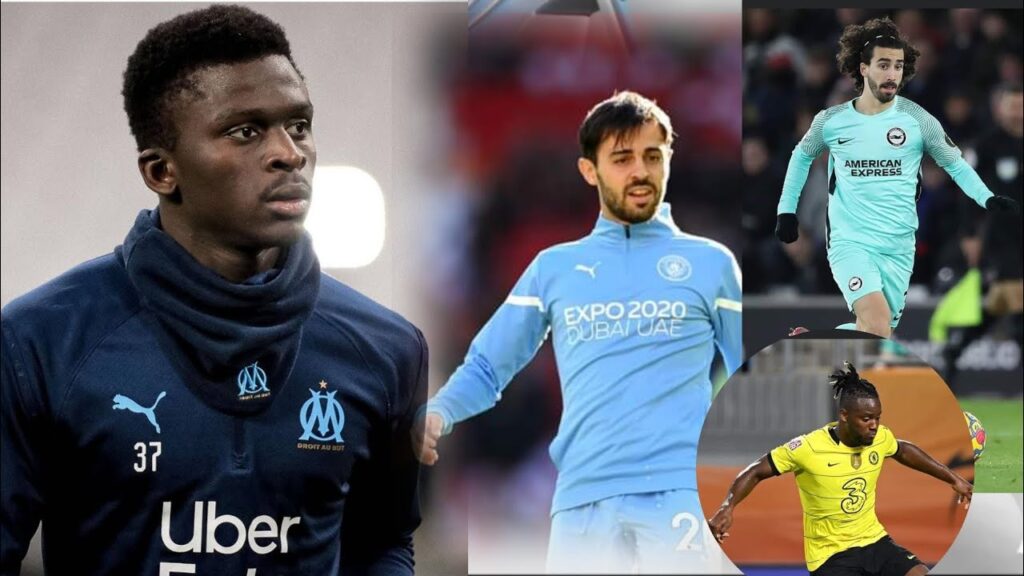 Actu Foot : Situation Bamba Dieng a OM, Bernardo Silva, Chelsea FC, Barça et d'autres.Sen Sports 221
