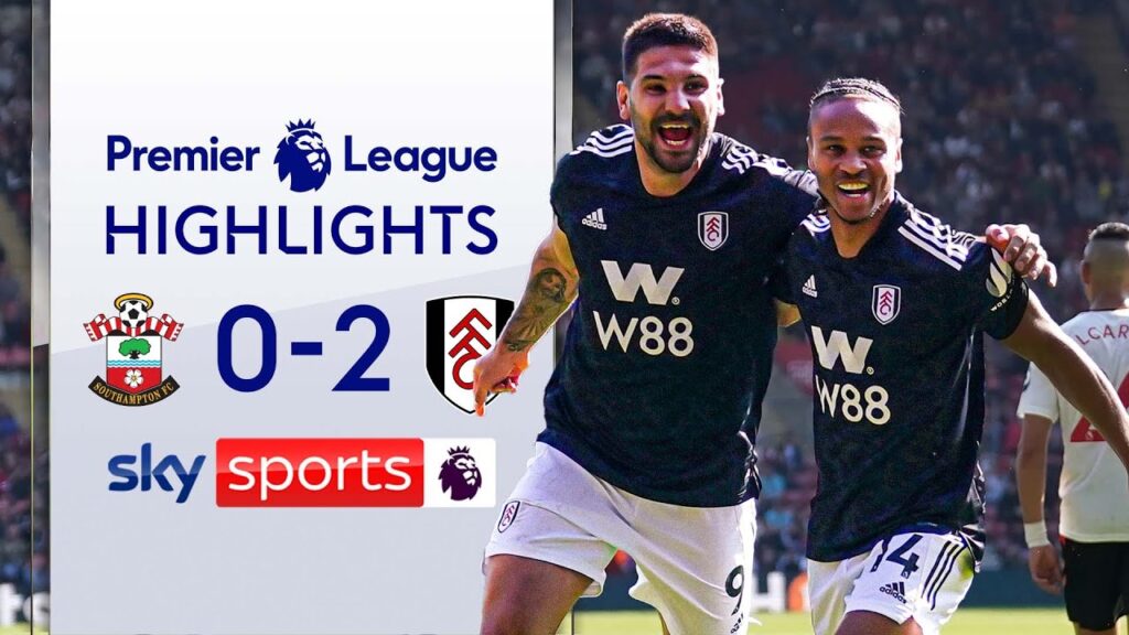 SOUTHAMPTON ARE RELEGATED! 🚨 | Southampton 0-2 Fulham | Premier League Highlights SOUTHAMPTON ARE RELEGATED! 🚨 | Southampton 0-2 Fulham | Premier League Highlights