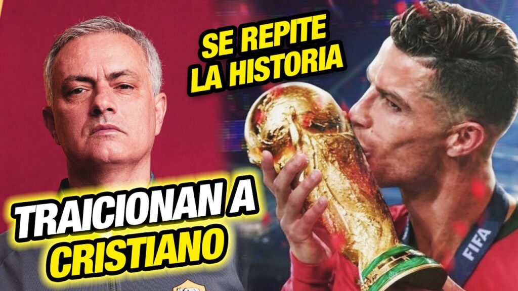 CRISTIANO RONALDO y MOURINHO JUNTOS con PORTUGAL / DESPIDEN a FERNANDO SANTOS POR TRAICIONAR A CR7