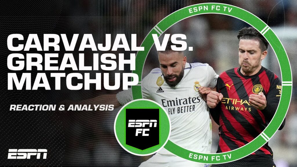 Daniel Carvajal HAD NO CHOICE but to get under Jack Grealish’s skin – Kieran Gibbs | ESPN FC Daniel Carvajal HAD NO CHOICE but to get under Jack Grealish's skin - Kieran Gibbs | ESPN FC