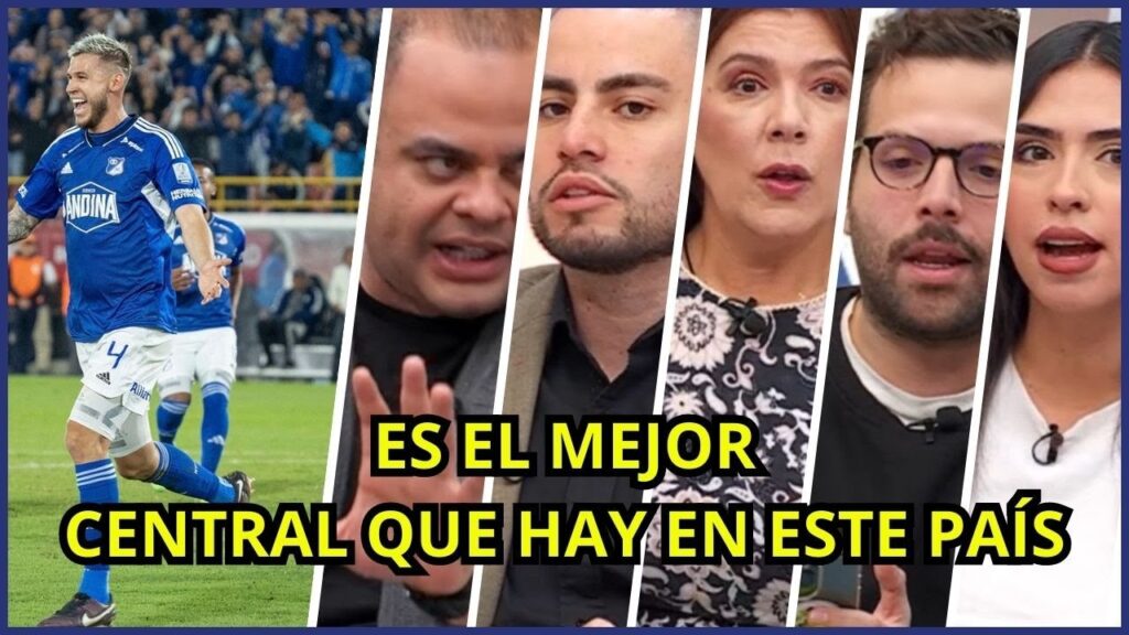 🔥 Prensa COLOMBIANA ENCANTADA con el nivel futbolístico de Juan Pablo Vargas