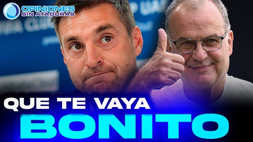 URUGUAY : LA SENTIDA "DESPEDIDA" DE DIEGO ALONSO * MARCELO BIELSA EL NUEVO DT DE LA SELECCIÓN