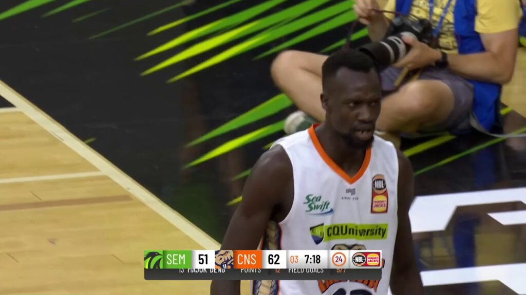 Majok Deng with 20 Points vs. South East Melbourne Phoenix