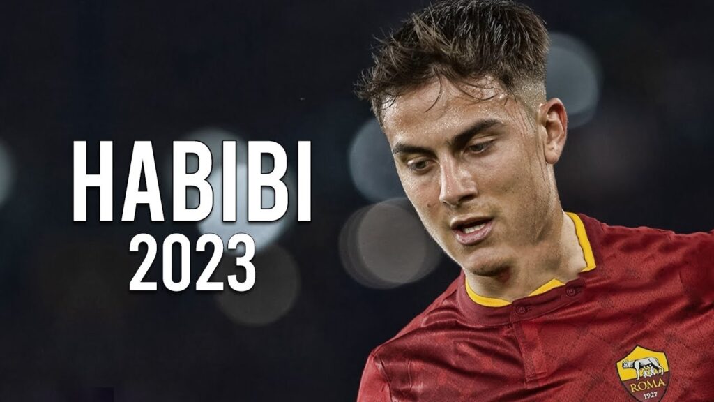 Paulo Dybala - Habibi (Albanian Remix) | Skills & Goals | 2023