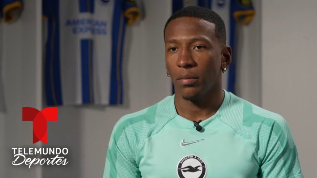 Pervis Estupiñán: "En Brighton hemos hecho una buena temporada" | Telemundo Deportes