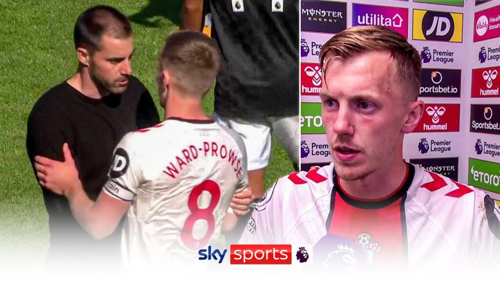 "I don't think we did everything we could!" 😬 | Ward-Prowse & Selles react to Southampton relegation