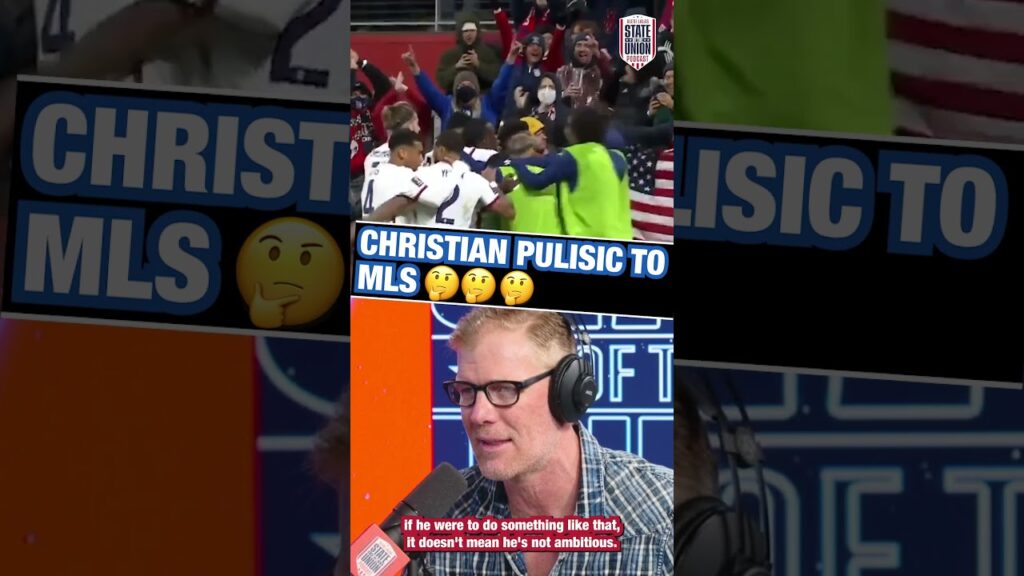 Should Christian Pulisic JOIN MLS next season 🤔🤔🇺🇸 #ChristianPulisic #MLS #MajorLeagueSoccer #USMNT