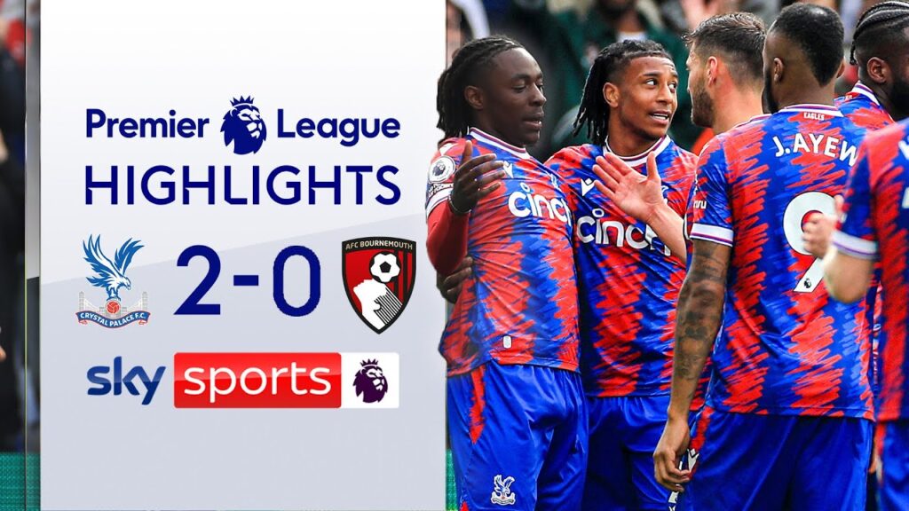 Eze’s BRACE seals safety for Palace! ✅ | Crystal Palace 2-0 Bournemouth | PL Highlights Eze's BRACE seals safety for Palace! ✅ | Crystal Palace 2-0 Bournemouth | PL Highlights