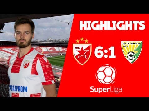 Crvena zvezda - Zlatibor 6:1 | Highlights
