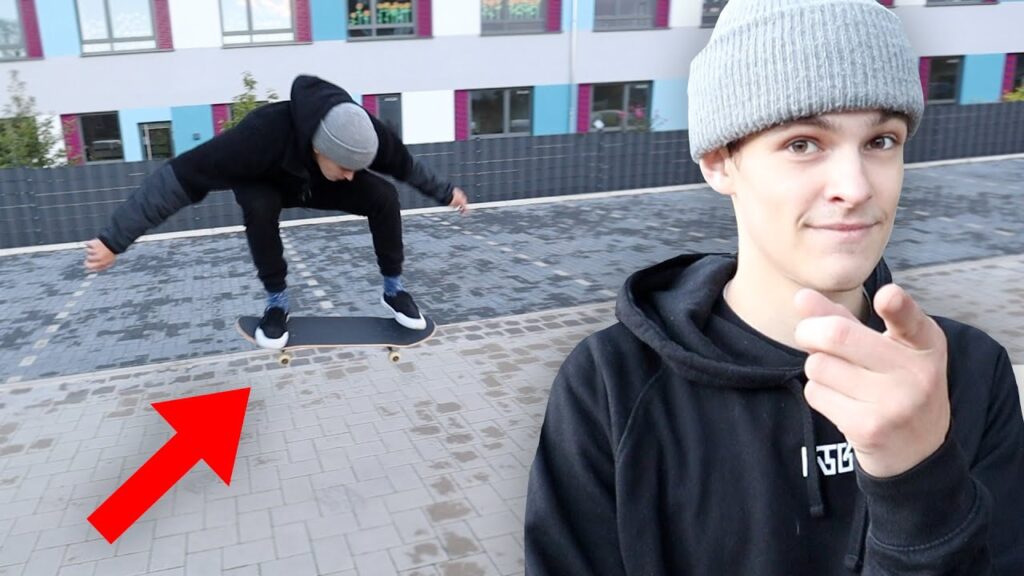 5 ANFÄNGER SKATEBOARD TRICKS, DIE MAN IN 10 MINUTEN LERNT!