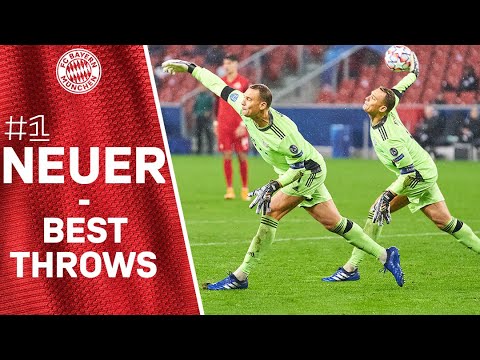 Manuel Neuer - Best Throws