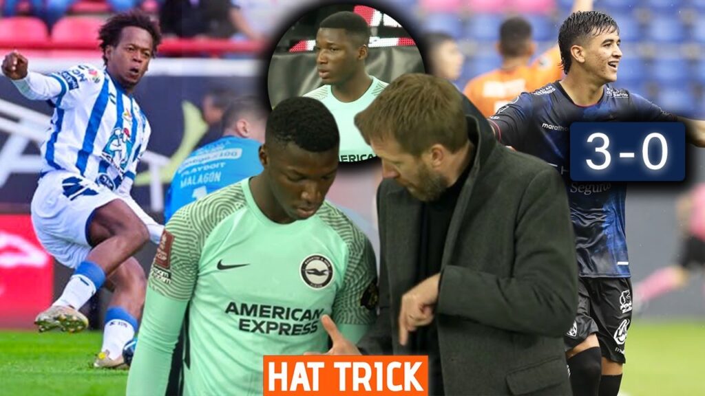 MOISÉS CAICEDO sumó minutos con el BRIGHTON | GOL de ROMARIO IBARRA | GOLEADA de IDV sub 20