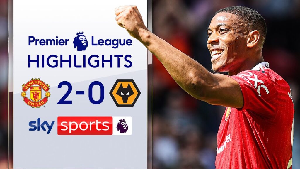 Martial & Garnacho move Man United CLOSER to top four ⭐|  Man United 2-0 Wolves | PL Highlights