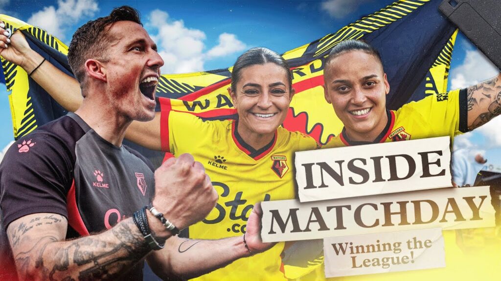 The Golden Girls Are CHAMPIONS! 🏆 | Inside Matchday