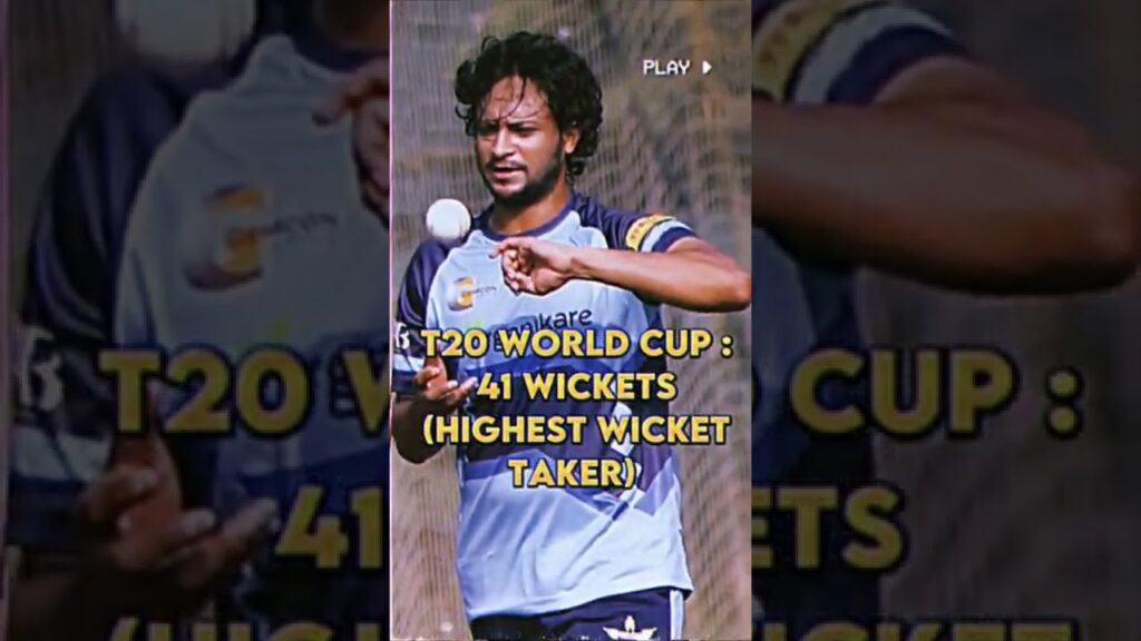 Shakib Al Hasan - Master Of World Cups