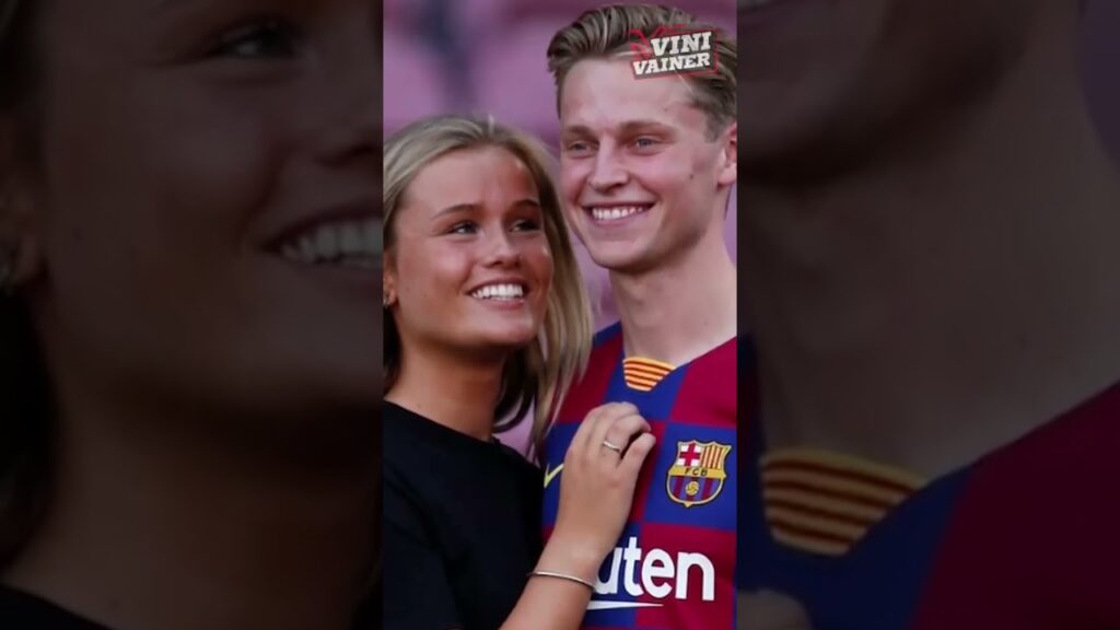 DE JONG JOGOU COM PICADA DE ABELHA NA MÃO #shorts