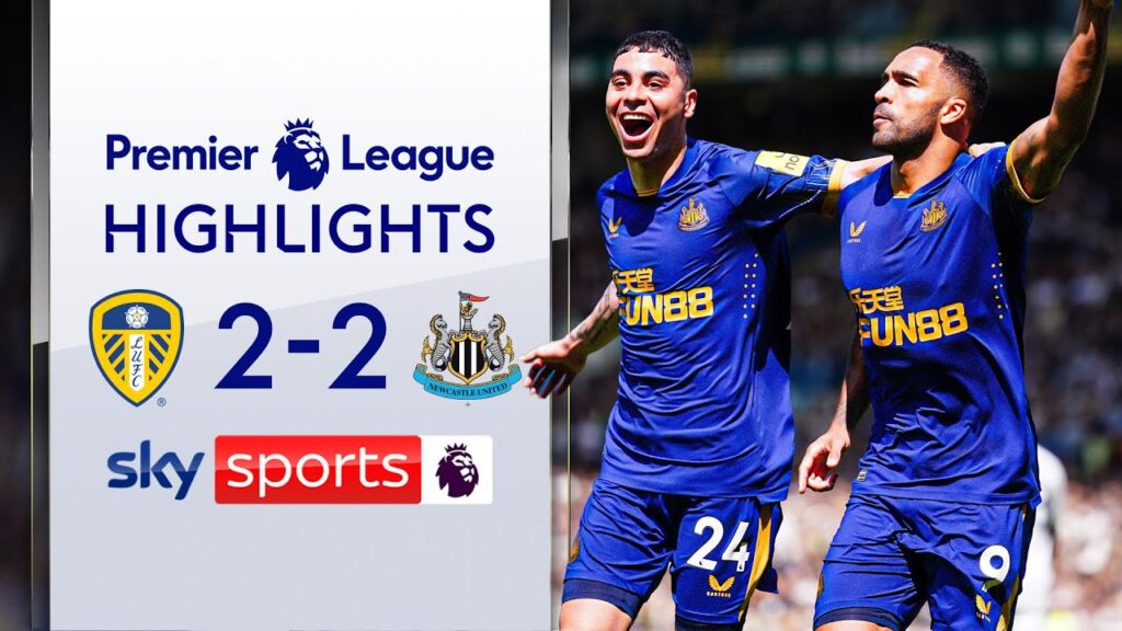Allardyce wins first point in game of THREE penalties | Leeds 2-2 Newcastle | PL Highlights